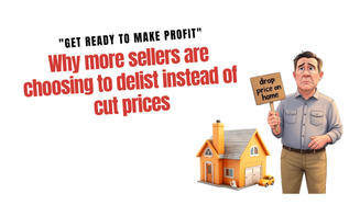 sellers are choosing to delist